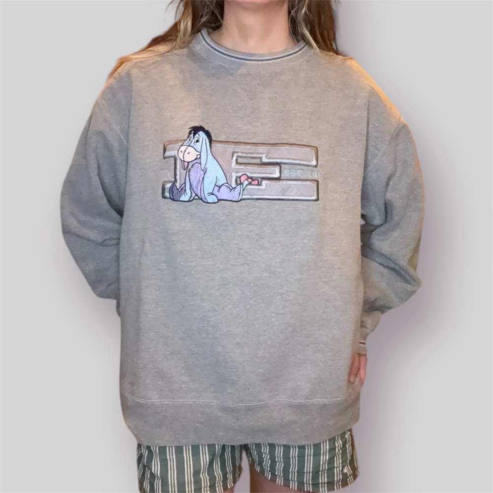 Vintage Eeyore Sweatshirt